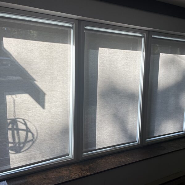 Designer Roller Shades with PowerView Gen3 Automation - Victoria Downtown